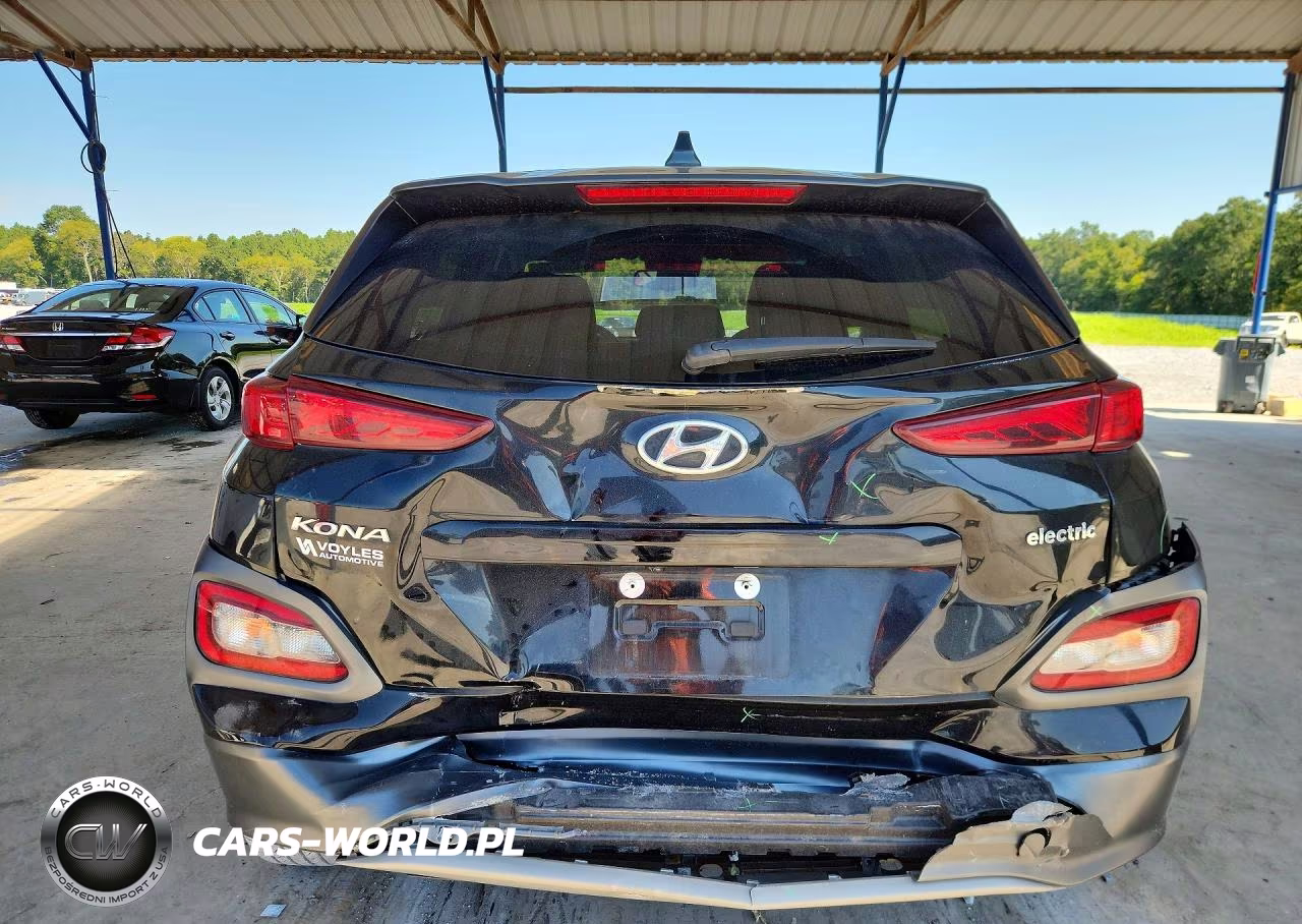 2021 Hyundai Kona Sel VIN:KM8K23AG4MU131510 - 6