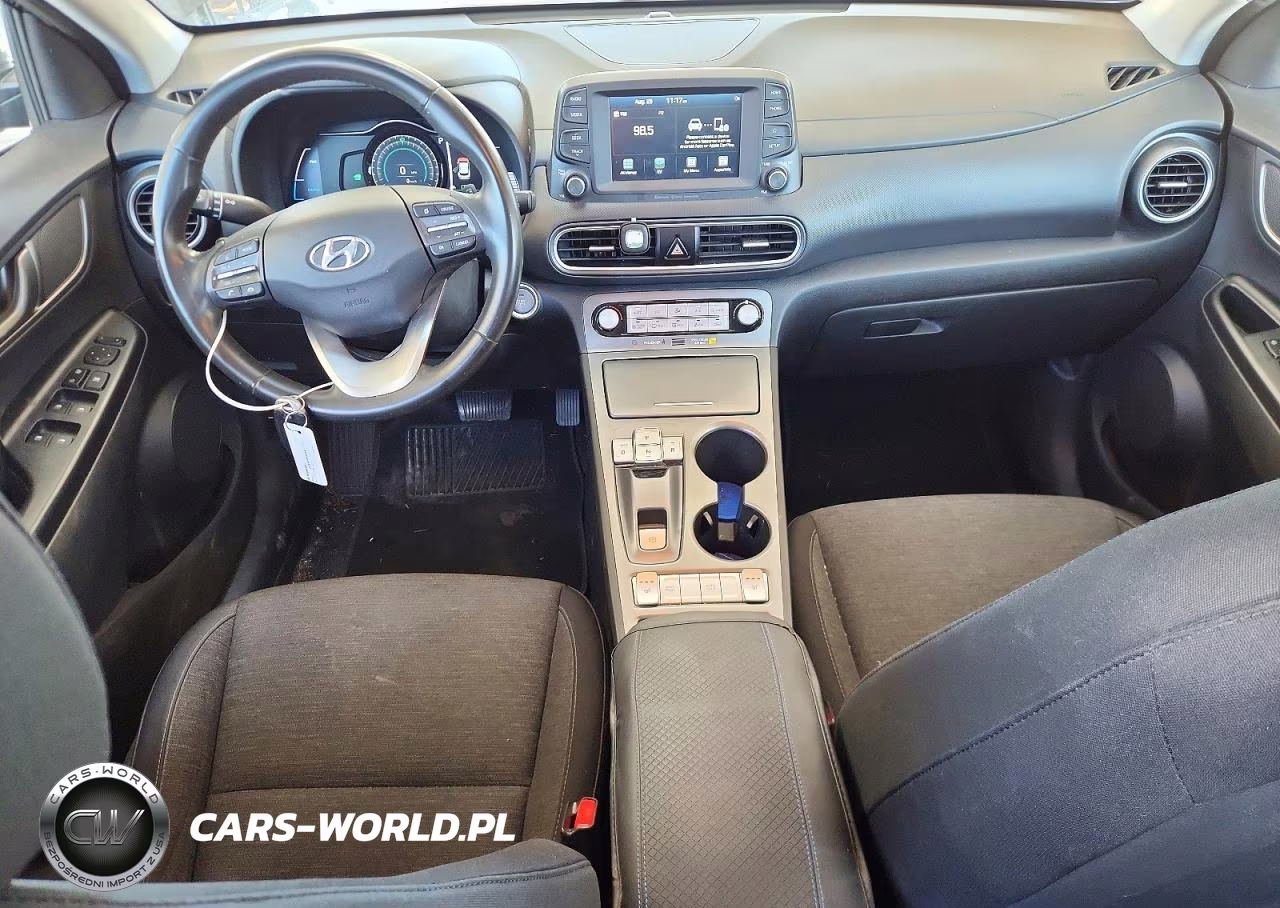 2021 Hyundai Kona Sel VIN:KM8K23AG4MU131510 - 8
