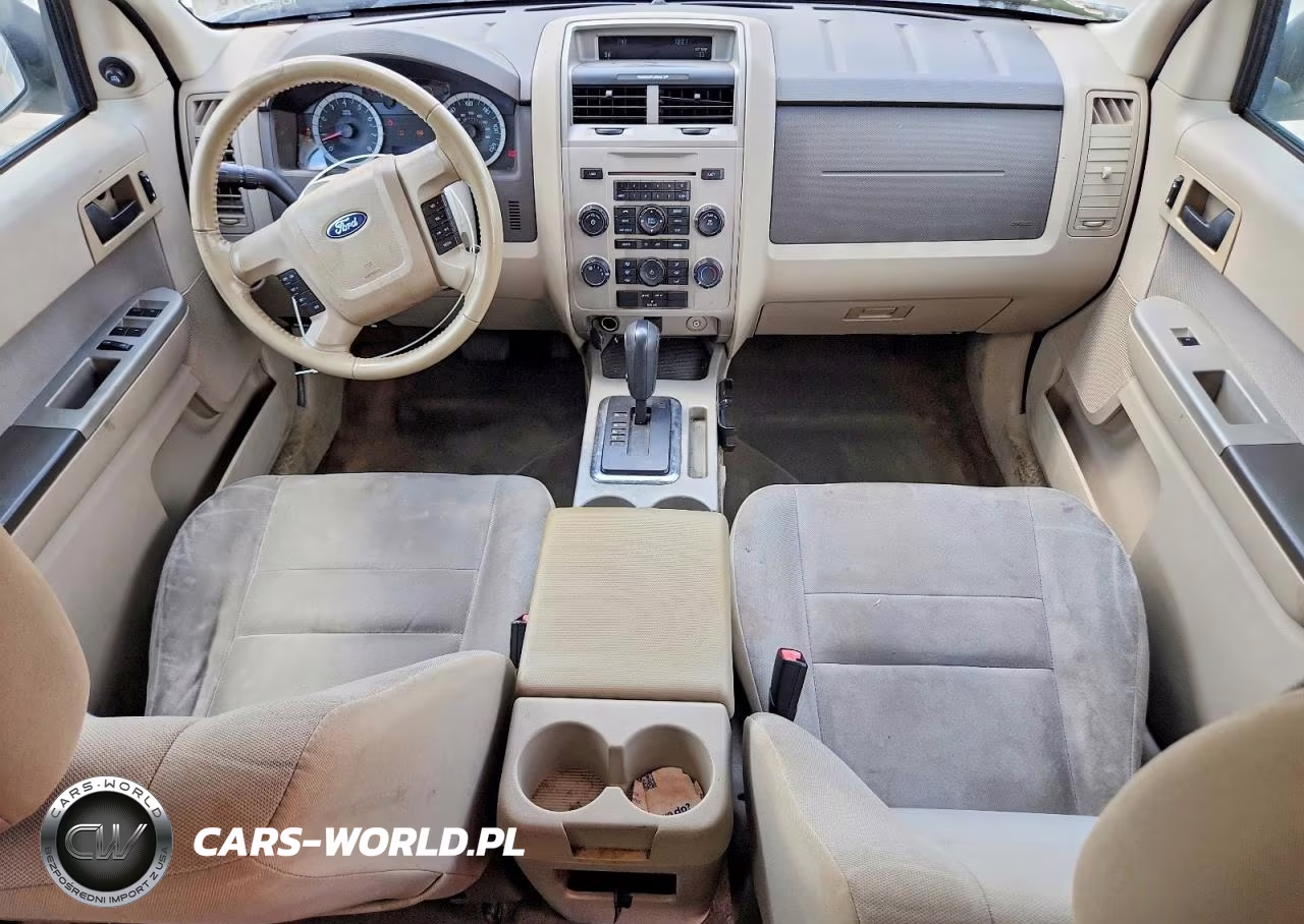2011 Ford Escape Xlt VIN:1FMCU0DG6BKB14838 - 8