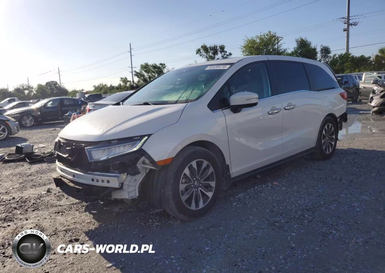 2024 Honda Odyssey Exl VIN:5FNRL6H65RB059828 - 1