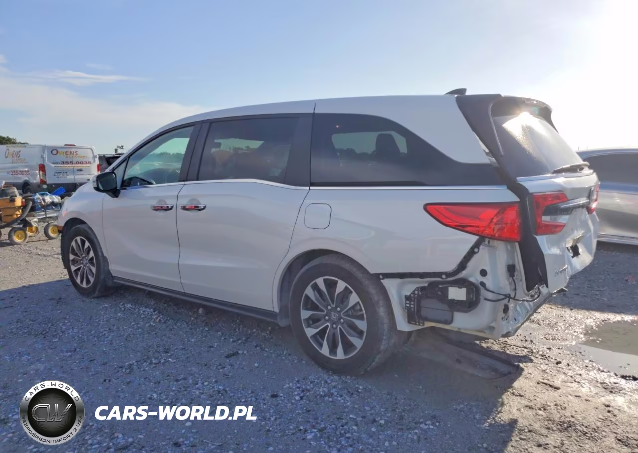 2024 Honda Odyssey Exl VIN:5FNRL6H65RB059828 - 2