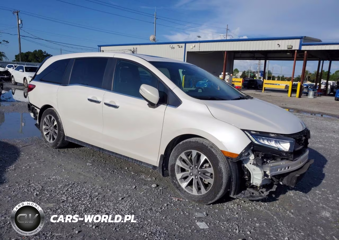 2024 Honda Odyssey Exl VIN:5FNRL6H65RB059828 - 4