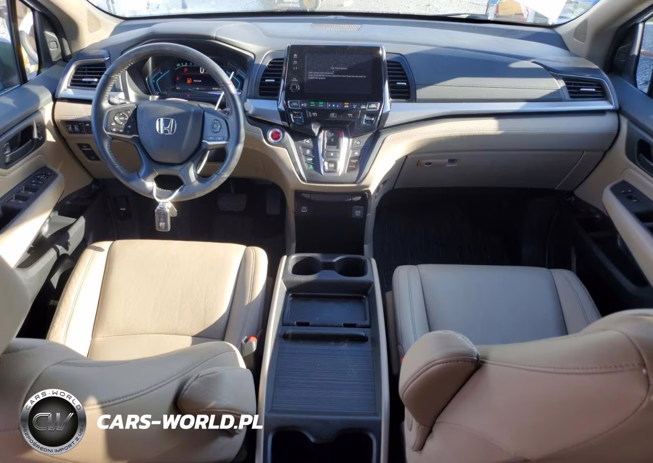 2024 Honda Odyssey Exl VIN:5FNRL6H65RB059828 - 8