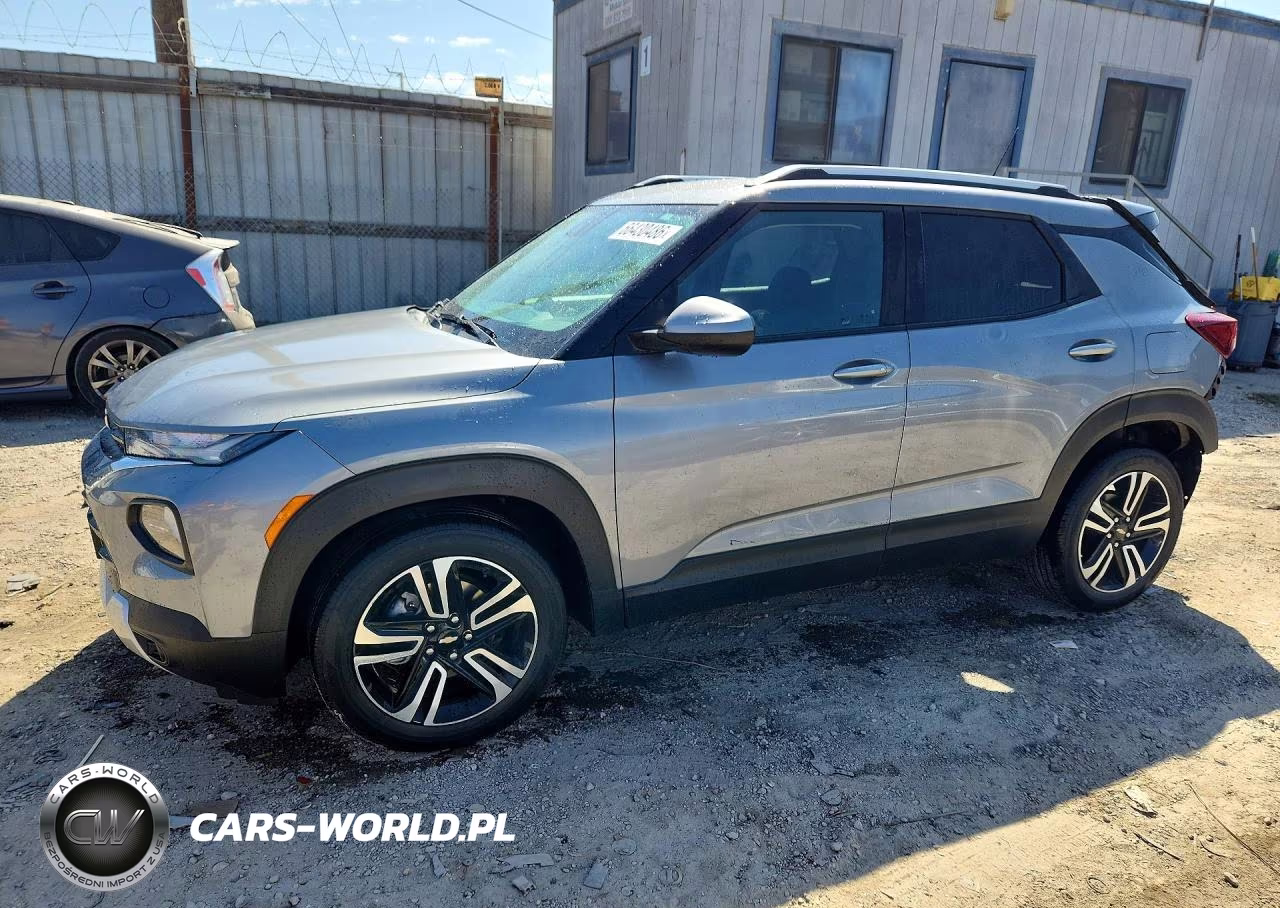 2023 Chevrolet Trailblazer Lt VIN:KL79MPS22PB219024 - 1