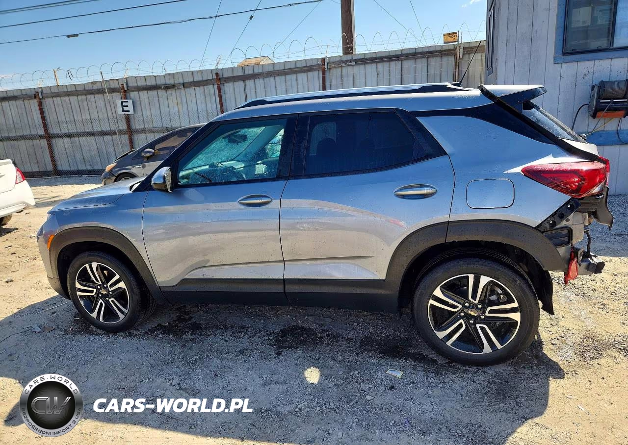 2023 Chevrolet Trailblazer Lt VIN:KL79MPS22PB219024 - 2