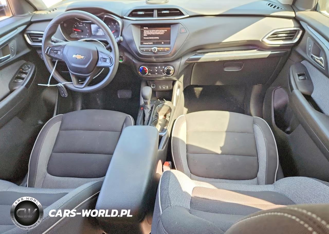 2023 Chevrolet Trailblazer Lt VIN:KL79MPS22PB219024 - 8