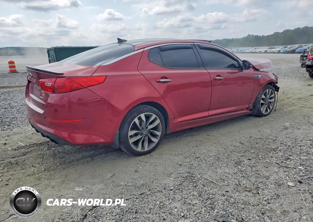 2014 Kia Optima Sx VIN:5XXGR4A68EG298849 - 3