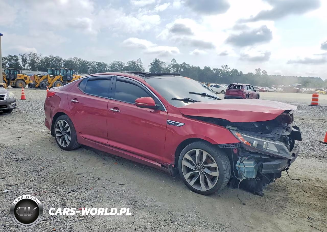 2014 Kia Optima Sx VIN:5XXGR4A68EG298849 - 4