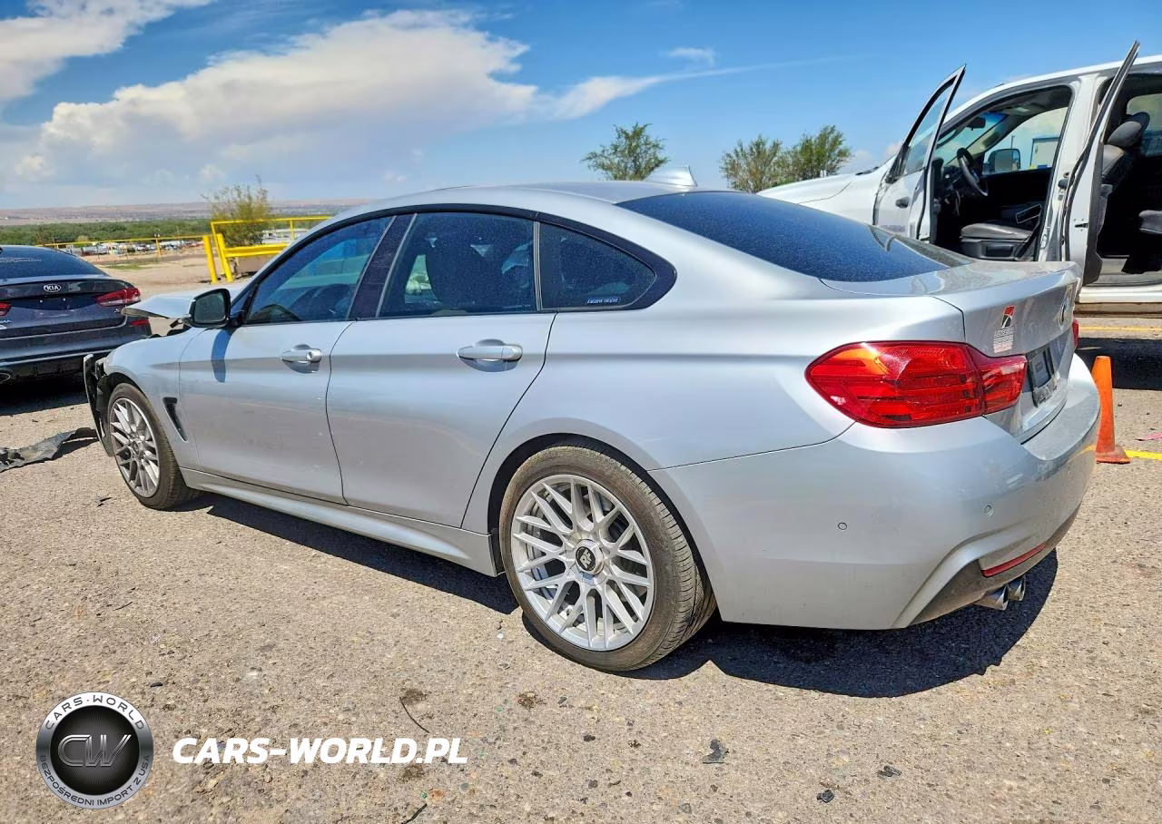 2016 BMW 428 I Gran Coupe Sulev VIN:WBA4A9C50GG505173 - 2