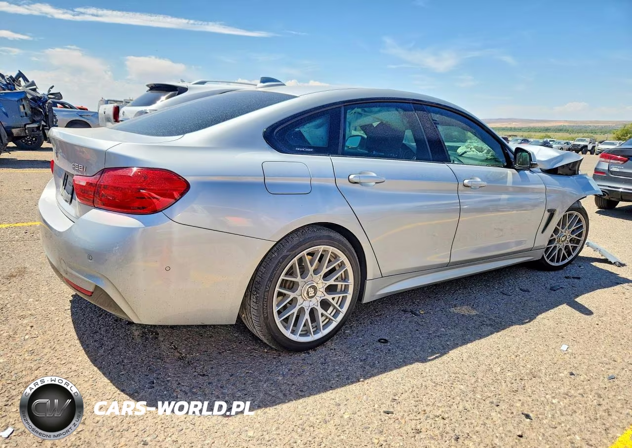 2016 BMW 428 I Gran Coupe Sulev VIN:WBA4A9C50GG505173 - 3