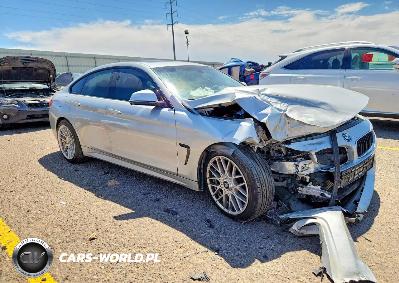 2016 BMW 428 I Gran Coupe Sulev VIN:WBA4A9C50GG505173 - 4