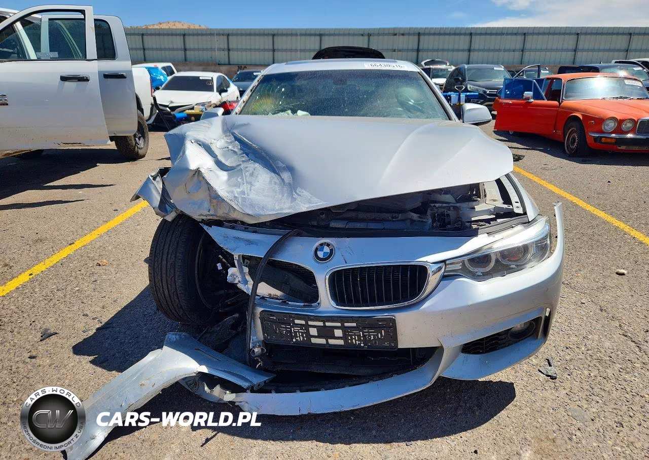 2016 BMW 428 I Gran Coupe Sulev VIN:WBA4A9C50GG505173 - 5