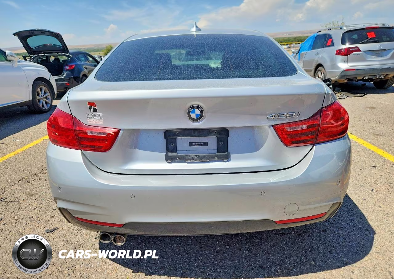 2016 BMW 428 I Gran Coupe Sulev VIN:WBA4A9C50GG505173 - 6