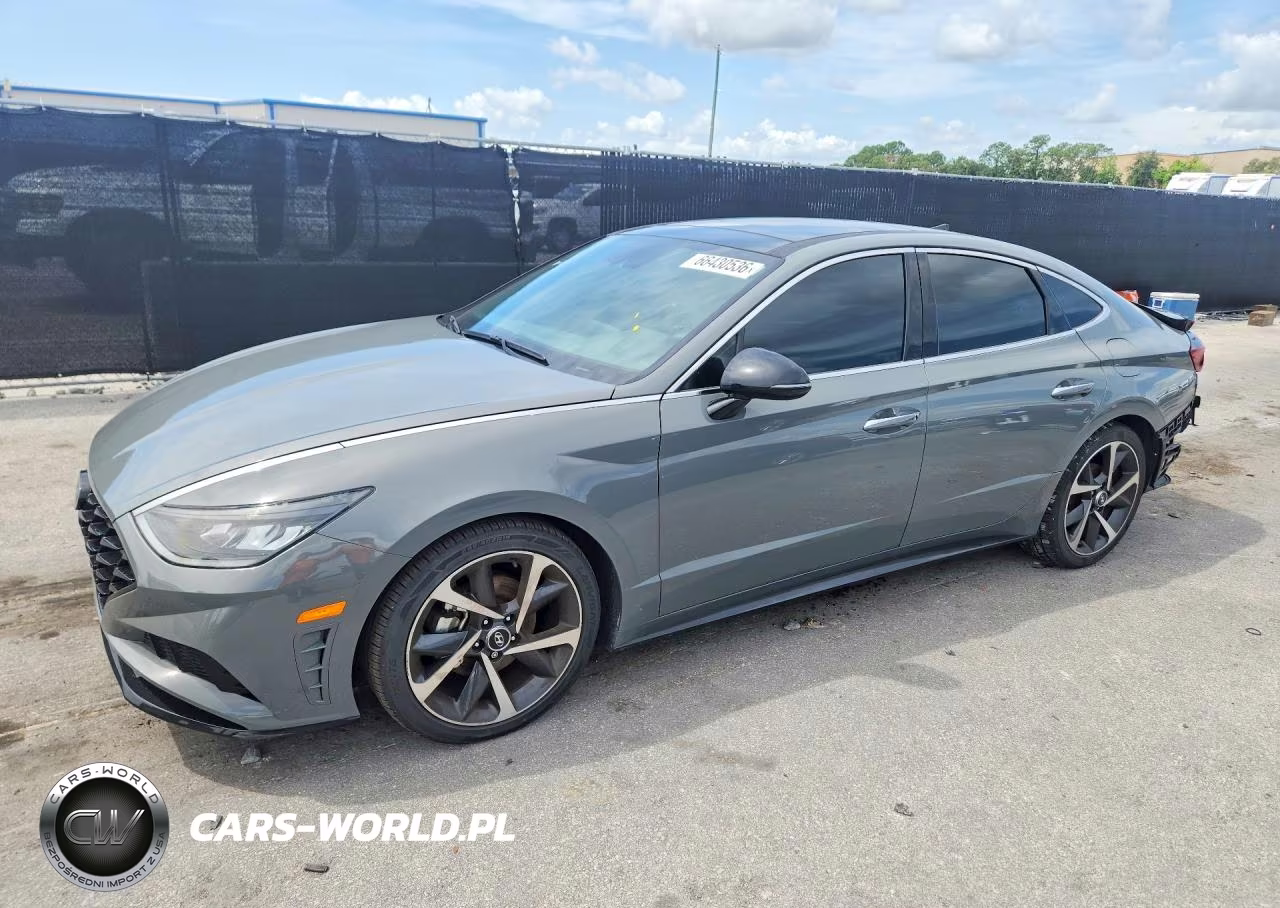 2022 Hyundai Sonata Sel Plus VIN:5NPEJ4J22NH140149 - 1