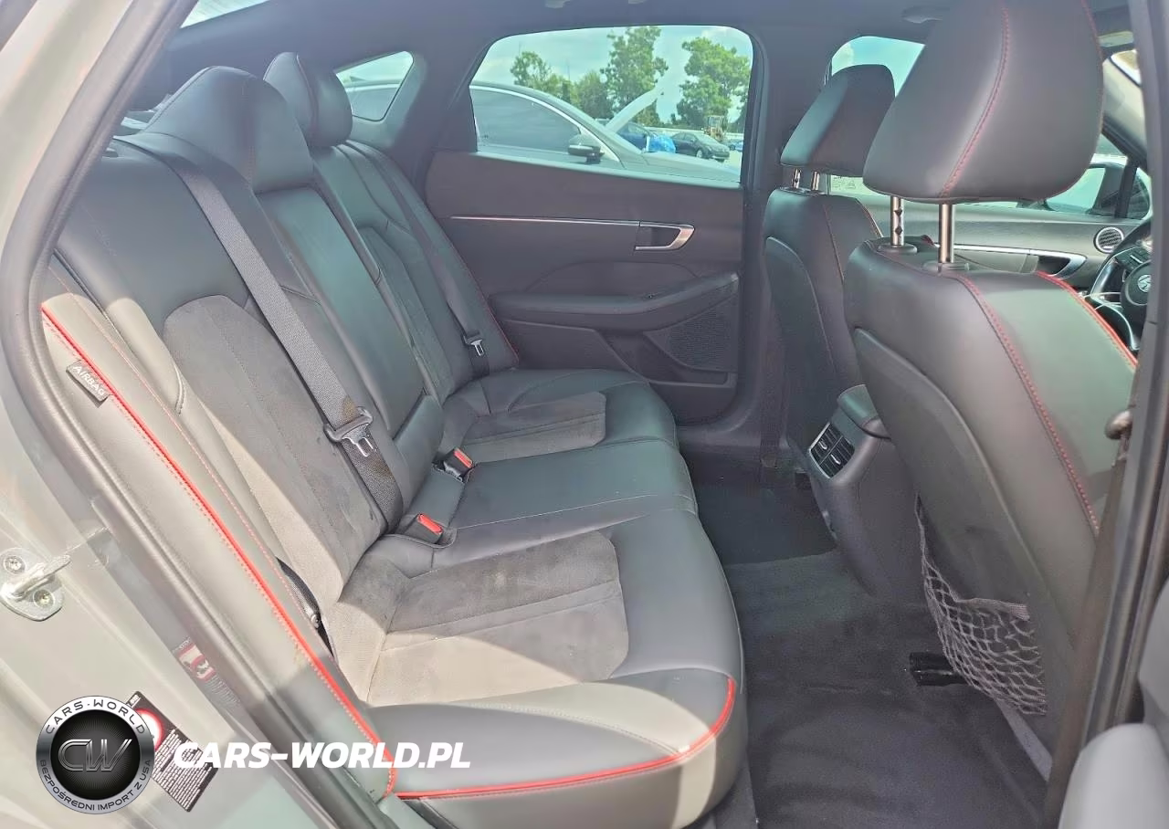 2022 Hyundai Sonata Sel Plus VIN:5NPEJ4J22NH140149 - 10