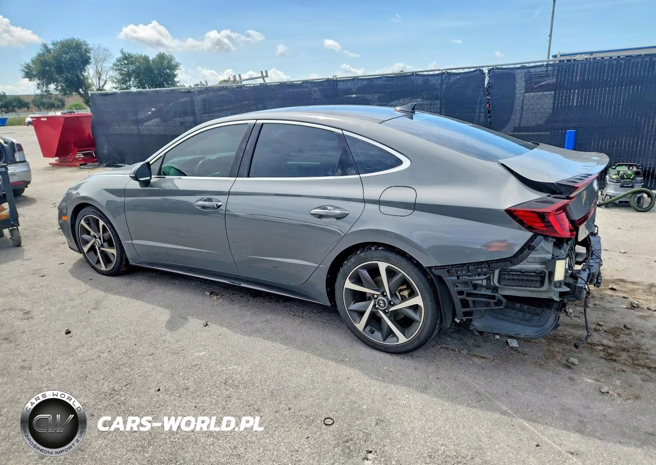 2022 Hyundai Sonata Sel Plus VIN:5NPEJ4J22NH140149 - 2