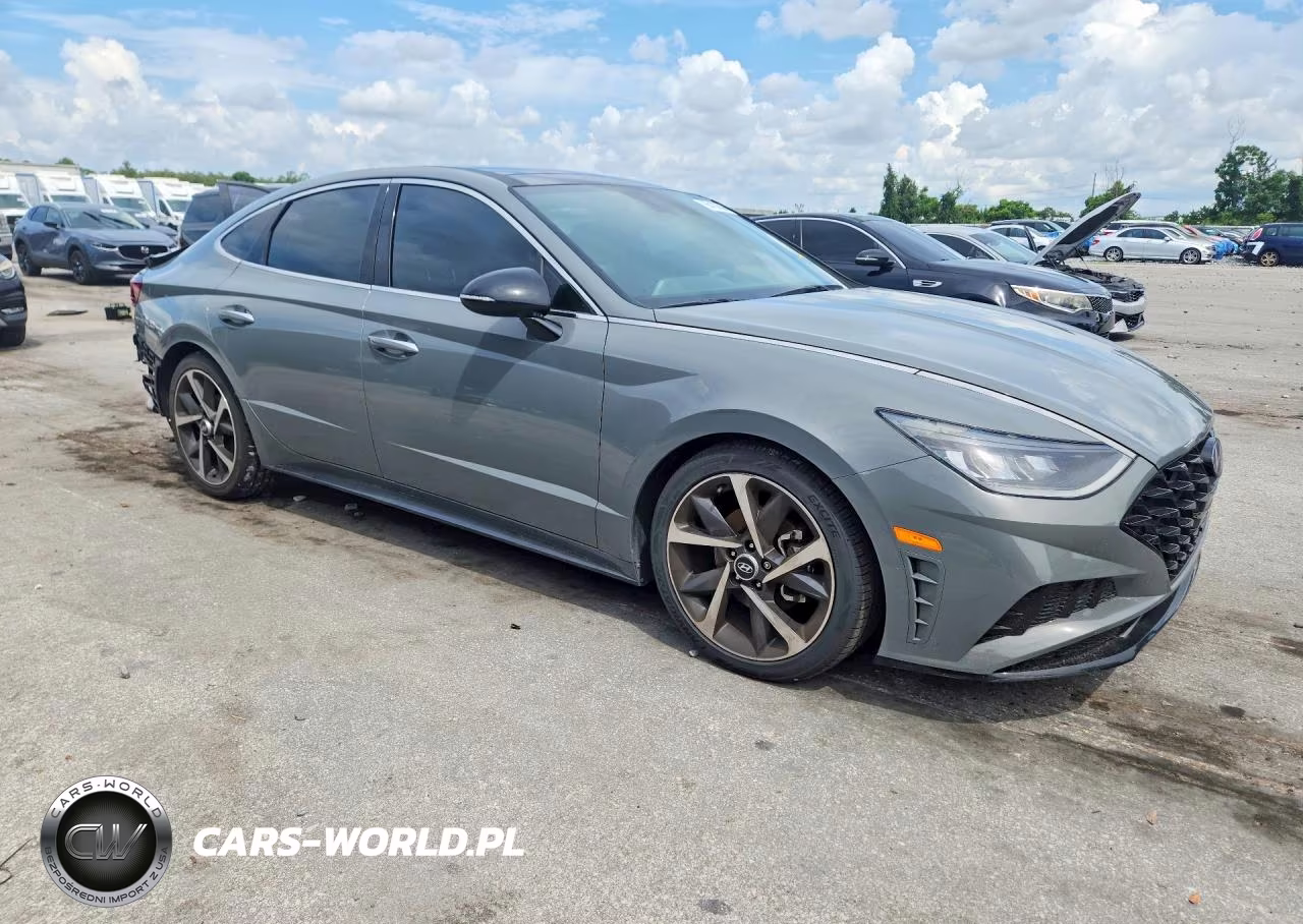 2022 Hyundai Sonata Sel Plus VIN:5NPEJ4J22NH140149 - 4