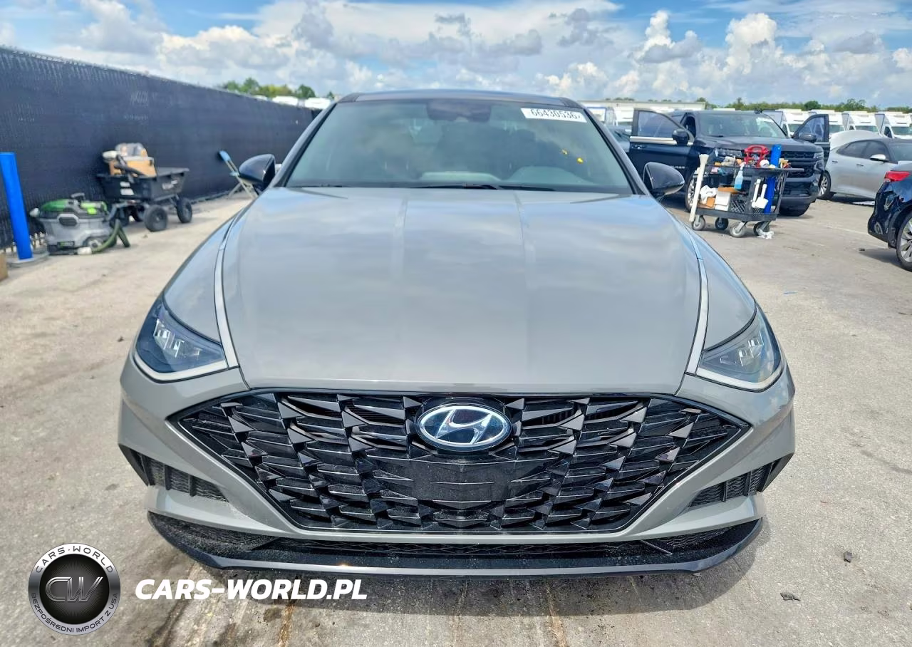2022 Hyundai Sonata Sel Plus VIN:5NPEJ4J22NH140149 - 5