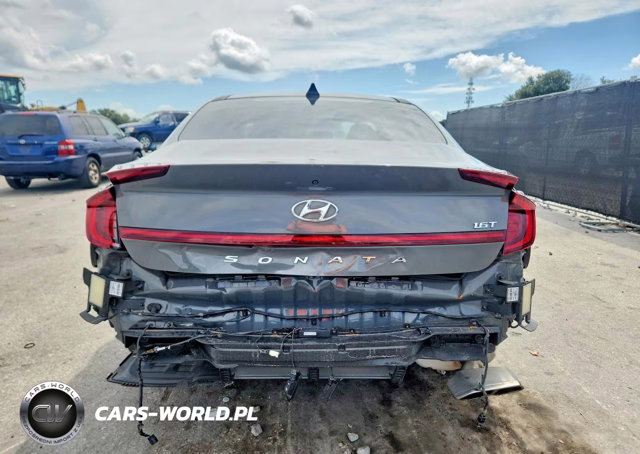 2022 Hyundai Sonata Sel Plus VIN:5NPEJ4J22NH140149 - 6