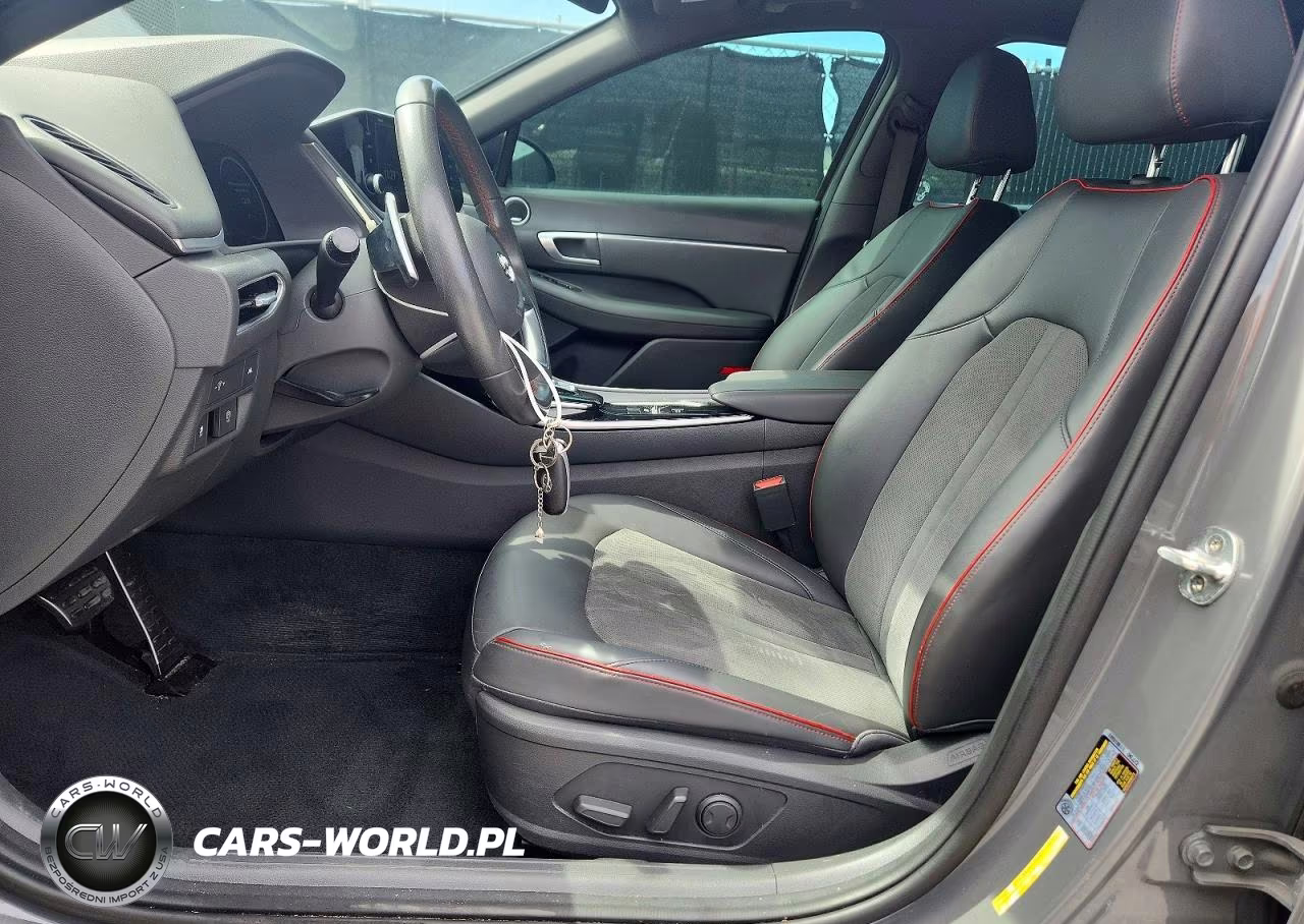 2022 Hyundai Sonata Sel Plus VIN:5NPEJ4J22NH140149 - 7