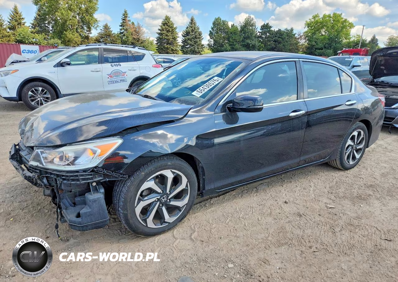 2017 Honda Accord Exl VIN:1HGCR2F85HA055515 - 1
