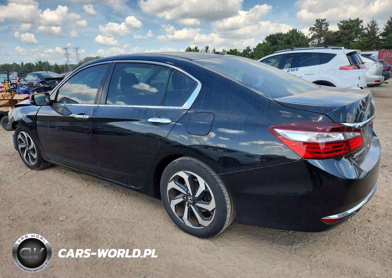 2017 Honda Accord Exl VIN:1HGCR2F85HA055515 - 2