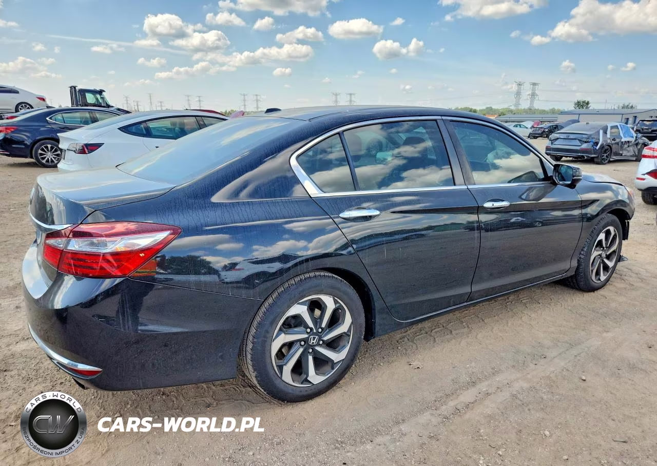 2017 Honda Accord Exl VIN:1HGCR2F85HA055515 - 3