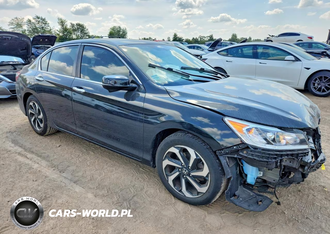 2017 Honda Accord Exl VIN:1HGCR2F85HA055515 - 4