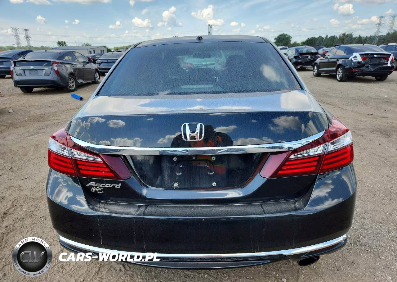 2017 Honda Accord Exl VIN:1HGCR2F85HA055515 - 6