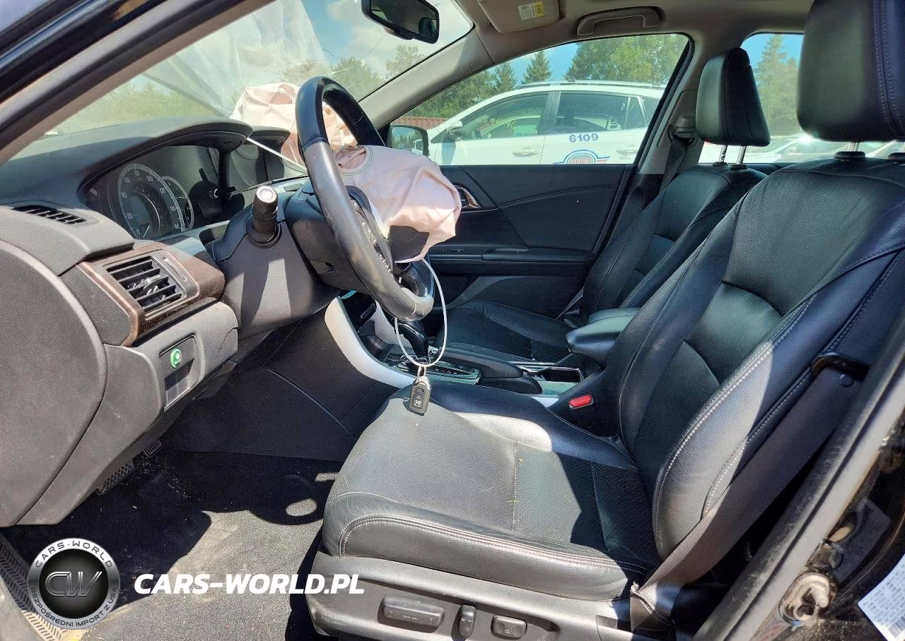 2017 Honda Accord Exl VIN:1HGCR2F85HA055515 - 7