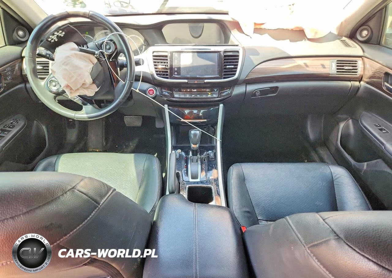 2017 Honda Accord Exl VIN:1HGCR2F85HA055515 - 8