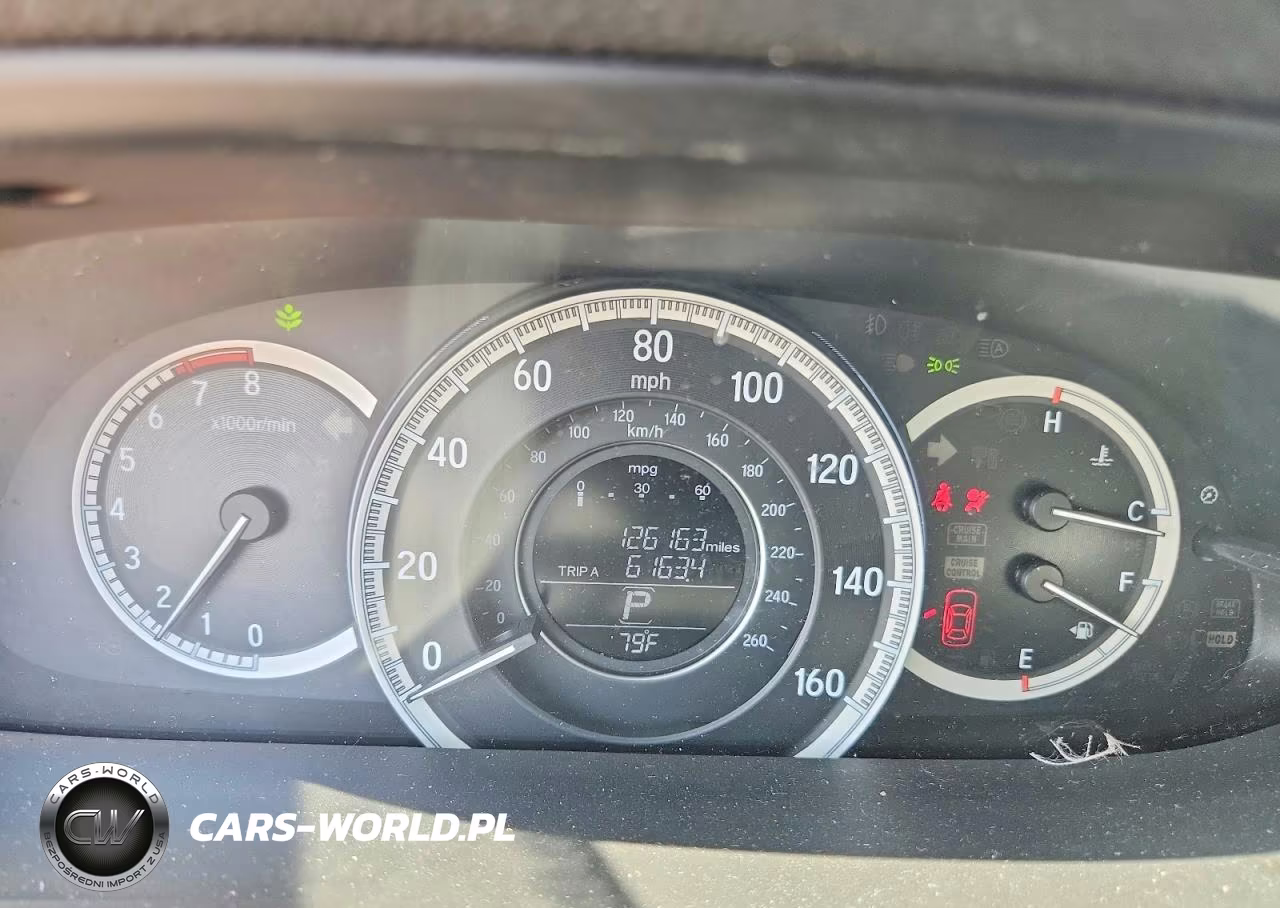 2017 Honda Accord Exl VIN:1HGCR2F85HA055515 - 9