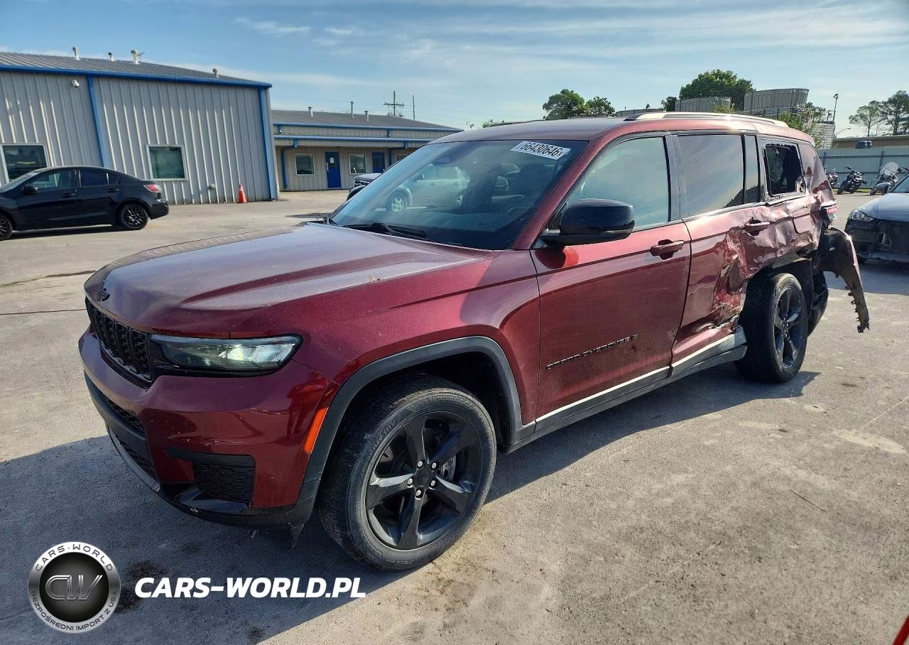 2021 Jeep Grand Cherokee L Laredo