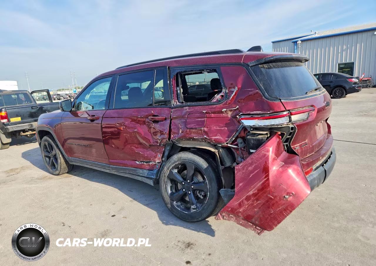 2021 Jeep Grand Cherokee L Laredo VIN:1C4RJKAG8M8174787 - 2