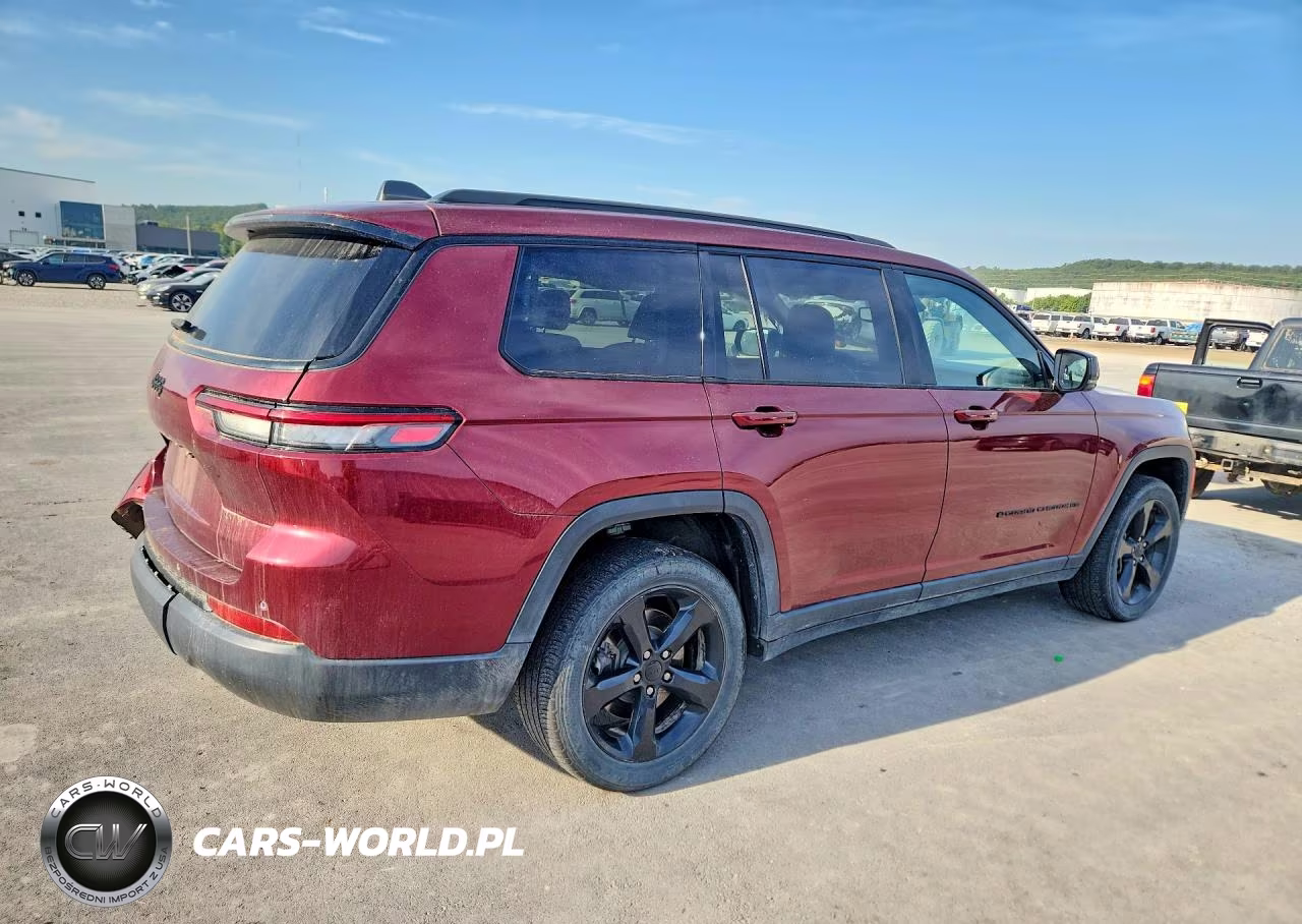 2021 Jeep Grand Cherokee L Laredo VIN:1C4RJKAG8M8174787 - 3