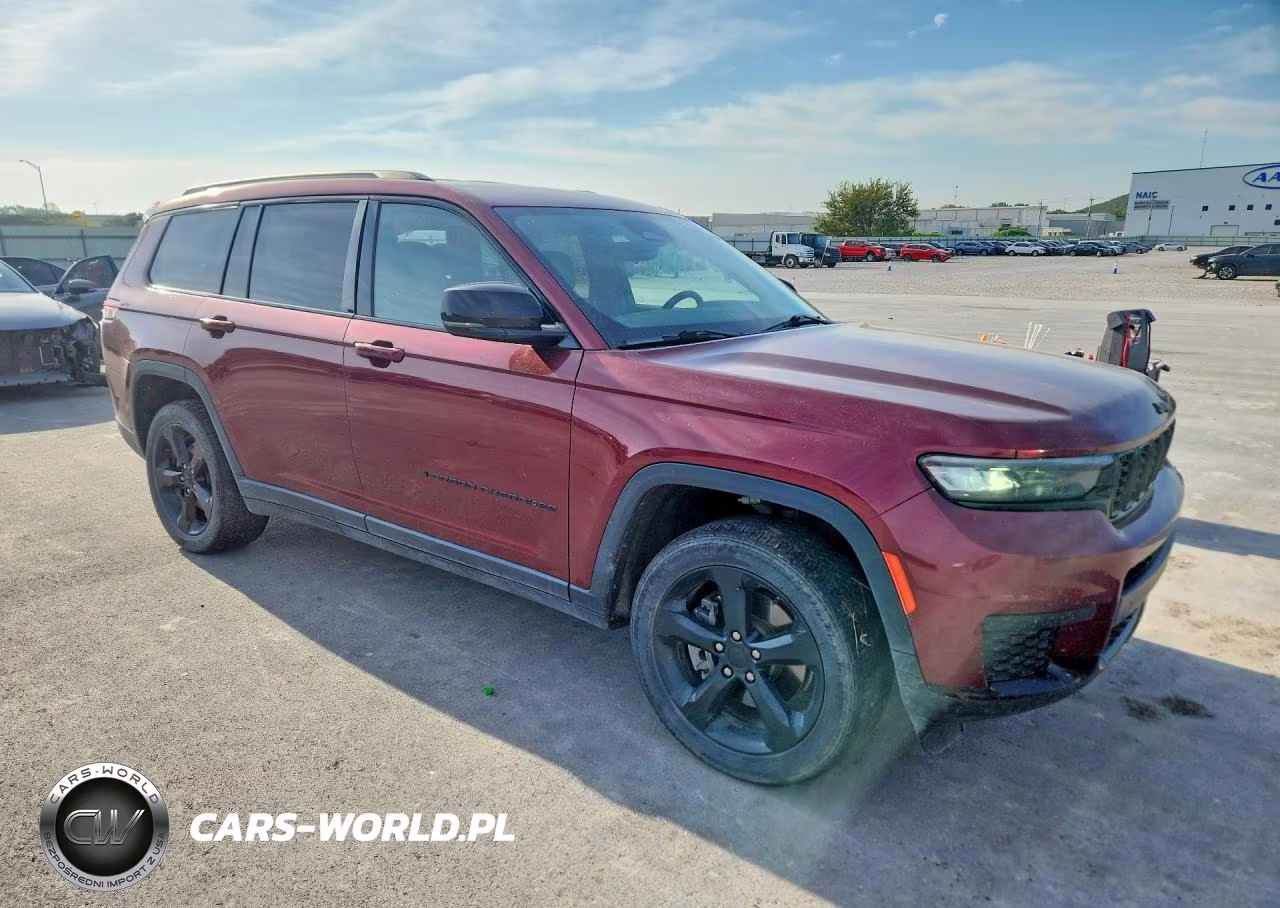 2021 Jeep Grand Cherokee L Laredo VIN:1C4RJKAG8M8174787 - 4