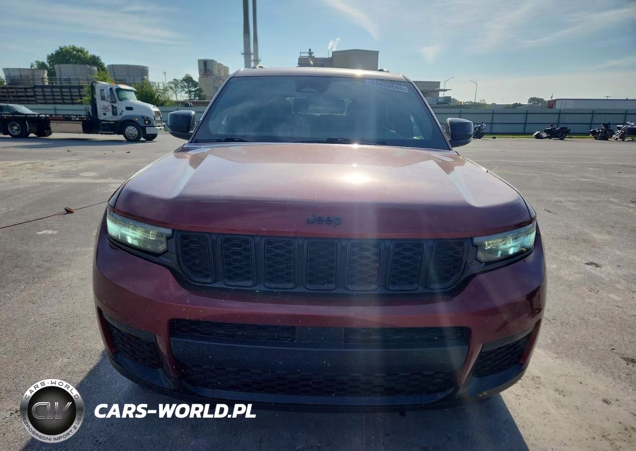 2021 Jeep Grand Cherokee L Laredo VIN:1C4RJKAG8M8174787 - 5