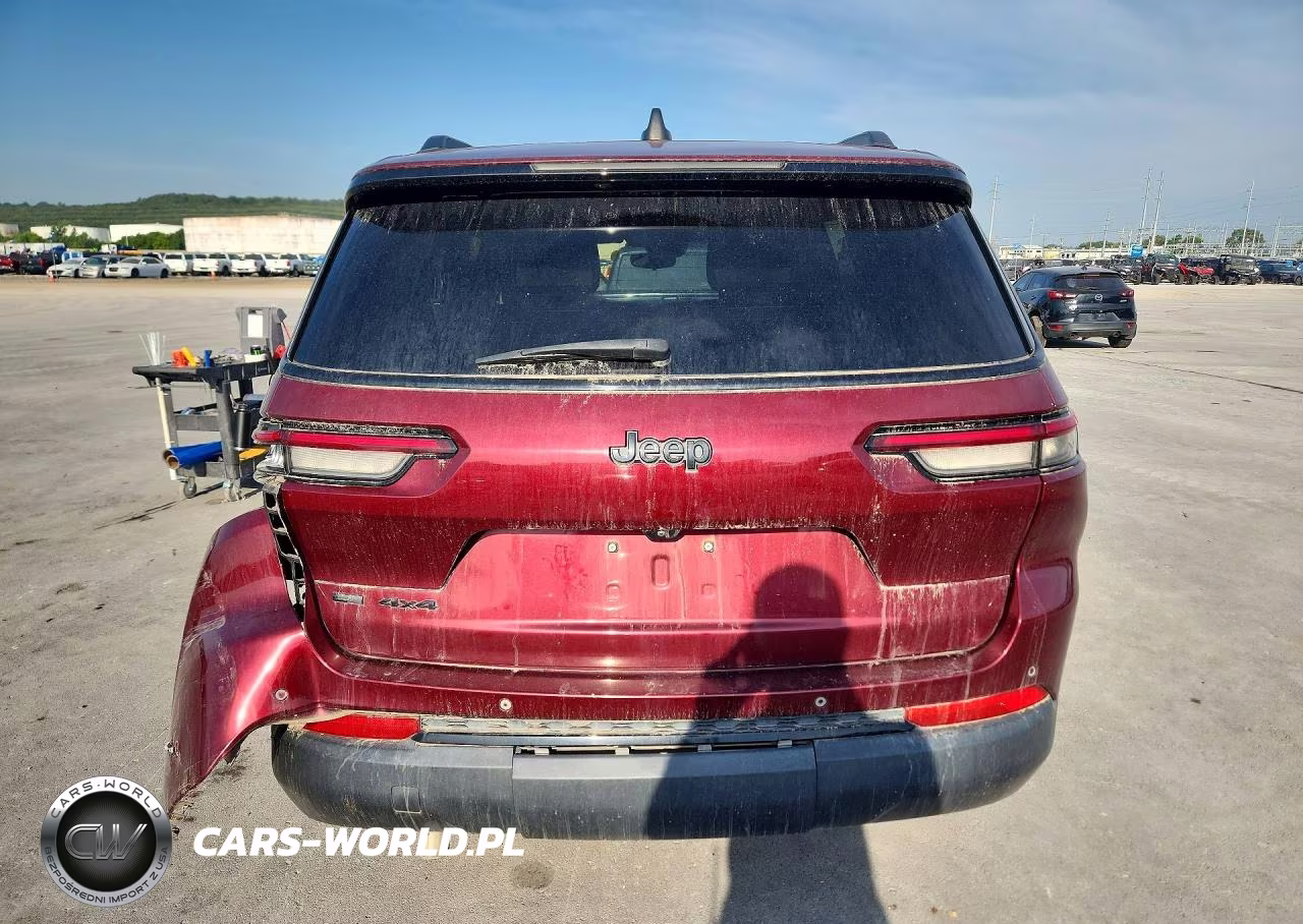 2021 Jeep Grand Cherokee L Laredo VIN:1C4RJKAG8M8174787 - 6