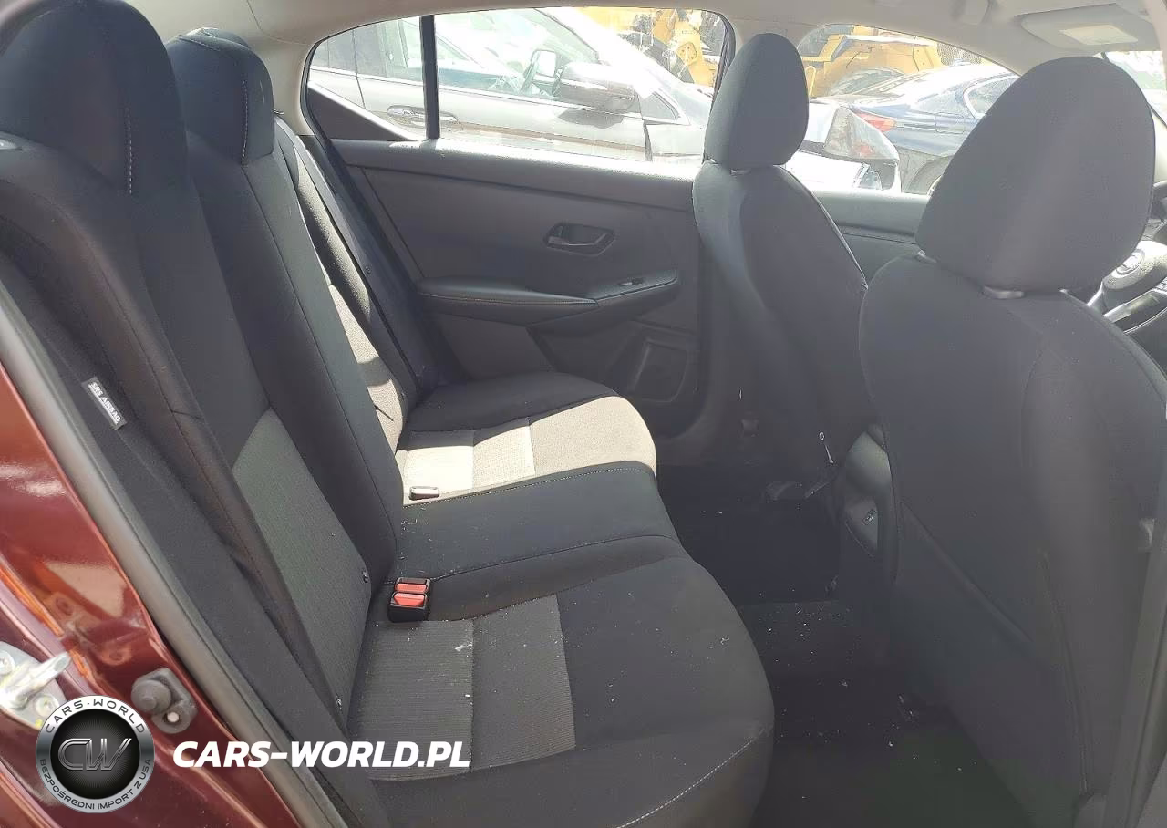 2025 Nissan Sentra Sv VIN:3N1AB8CV3SY389975 - 10