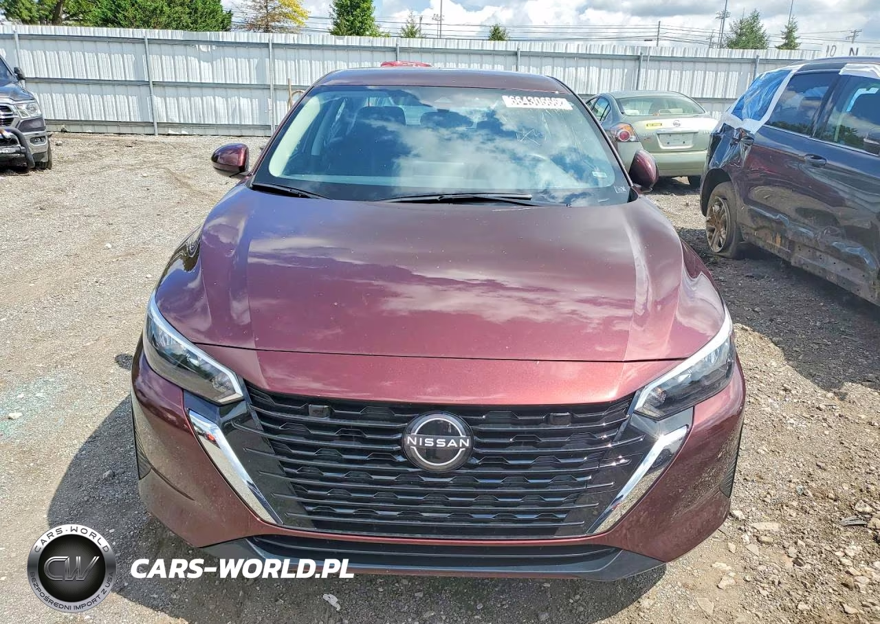 2025 Nissan Sentra Sv VIN:3N1AB8CV3SY389975 - 5