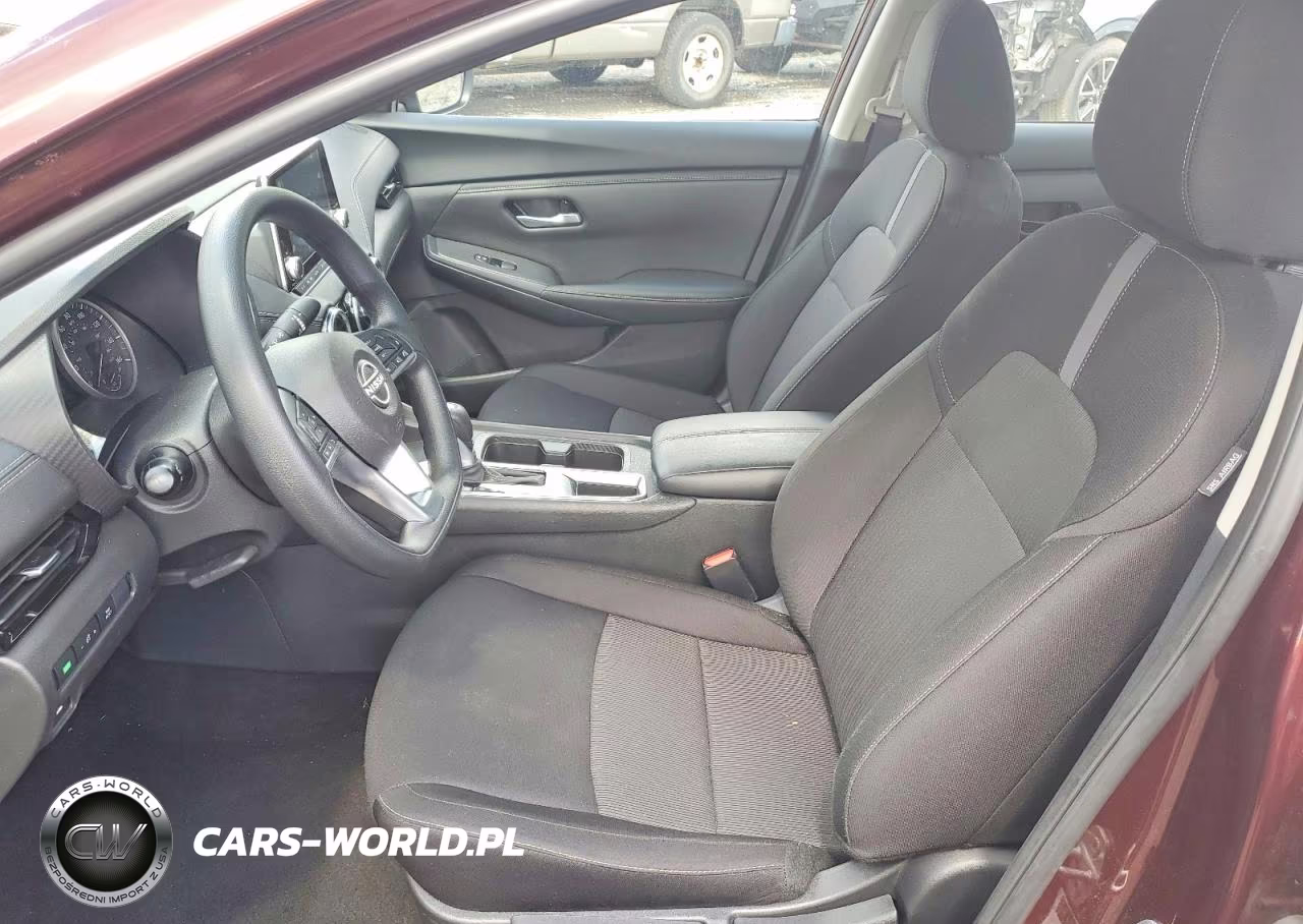 2025 Nissan Sentra Sv VIN:3N1AB8CV3SY389975 - 7