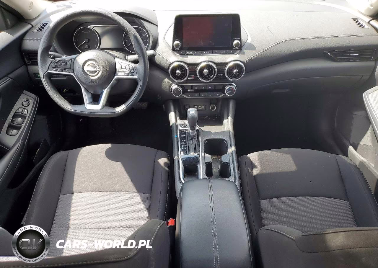 2025 Nissan Sentra Sv VIN:3N1AB8CV3SY389975 - 8