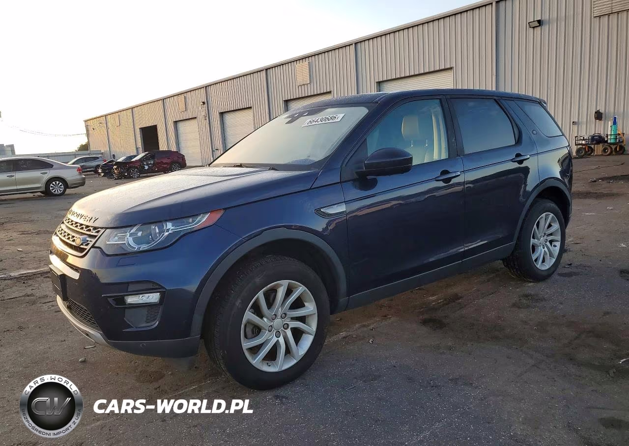 2017 Land Rover Discovery Sport Hse – zdjęcie 1 z 13