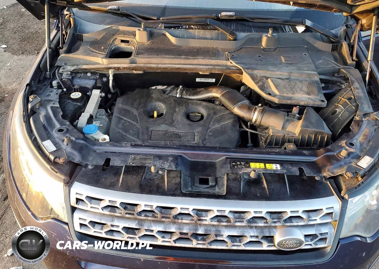 2017 Land Rover Discovery Sport Hse VIN:SALCR2BG5HH714883 - 12