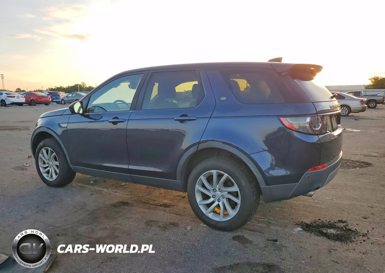 2017 Land Rover Discovery Sport Hse VIN:SALCR2BG5HH714883 - 2