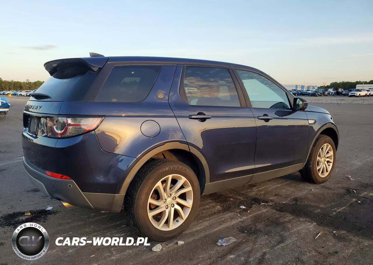 2017 Land Rover Discovery Sport Hse VIN:SALCR2BG5HH714883 - 3