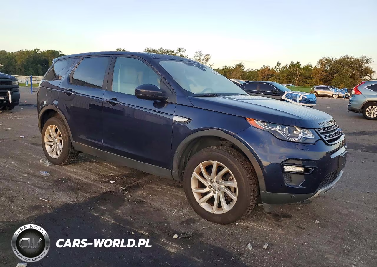2017 Land Rover Discovery Sport Hse VIN:SALCR2BG5HH714883 - 4