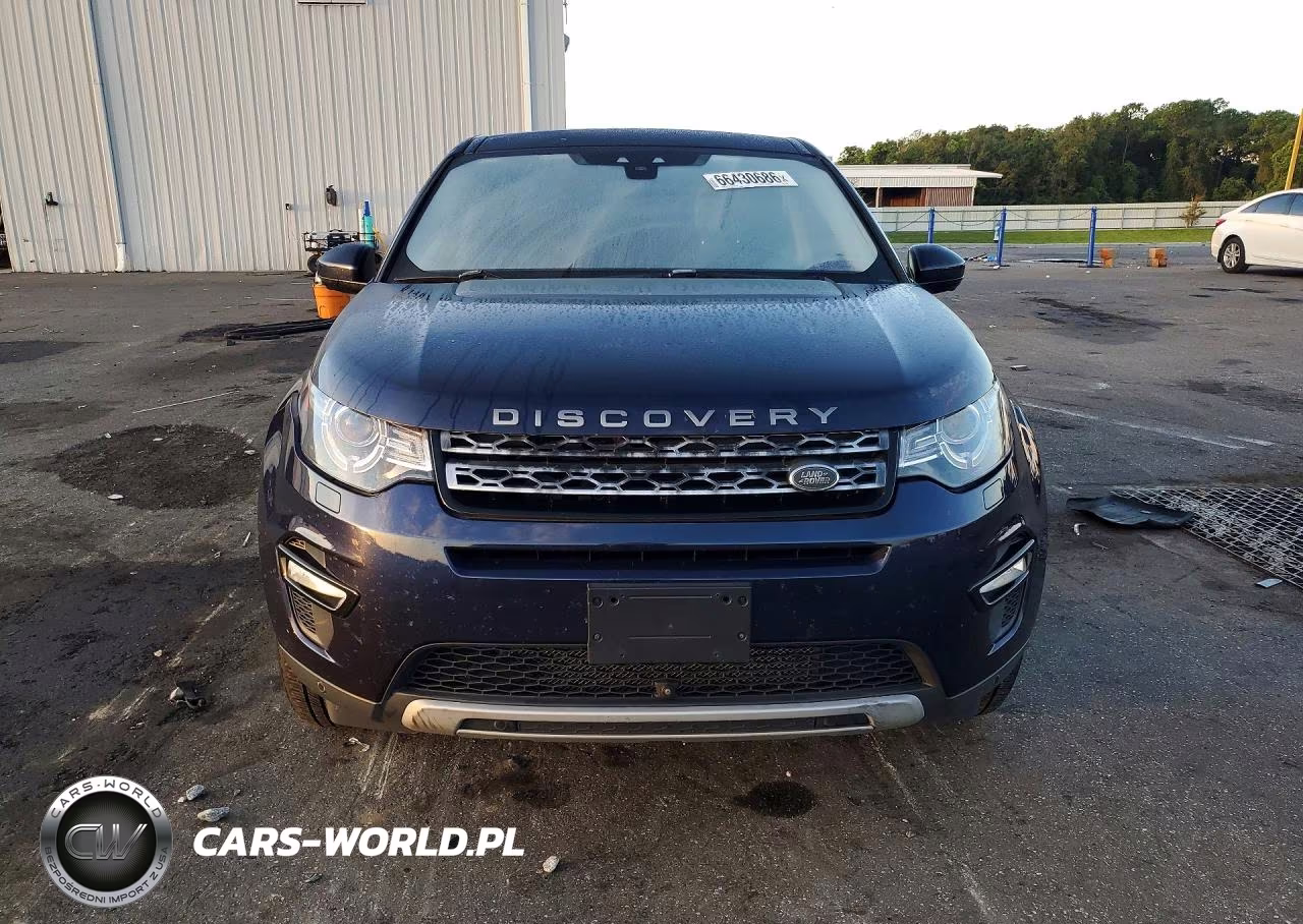 2017 Land Rover Discovery Sport Hse VIN:SALCR2BG5HH714883 - 5