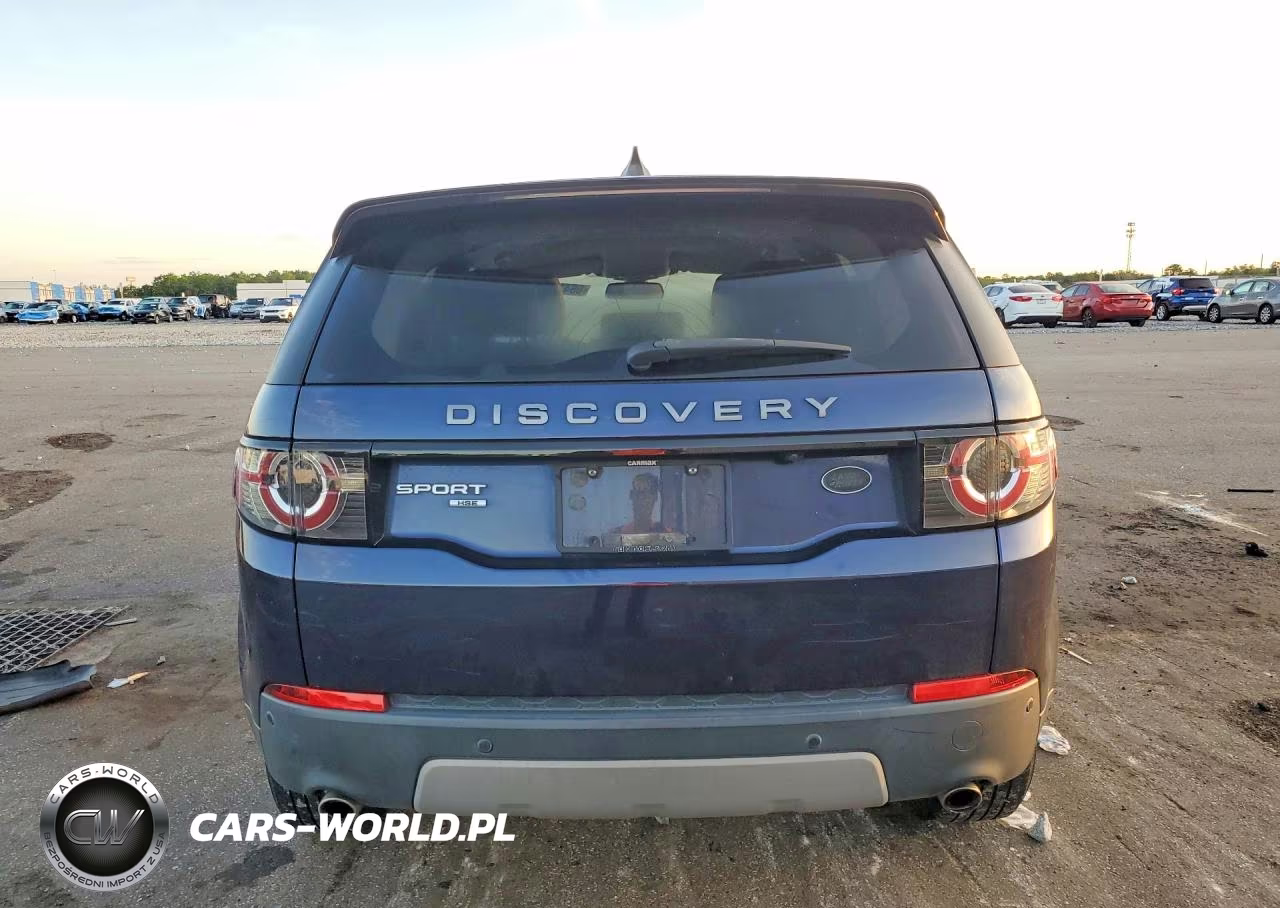 2017 Land Rover Discovery Sport Hse VIN:SALCR2BG5HH714883 - 6