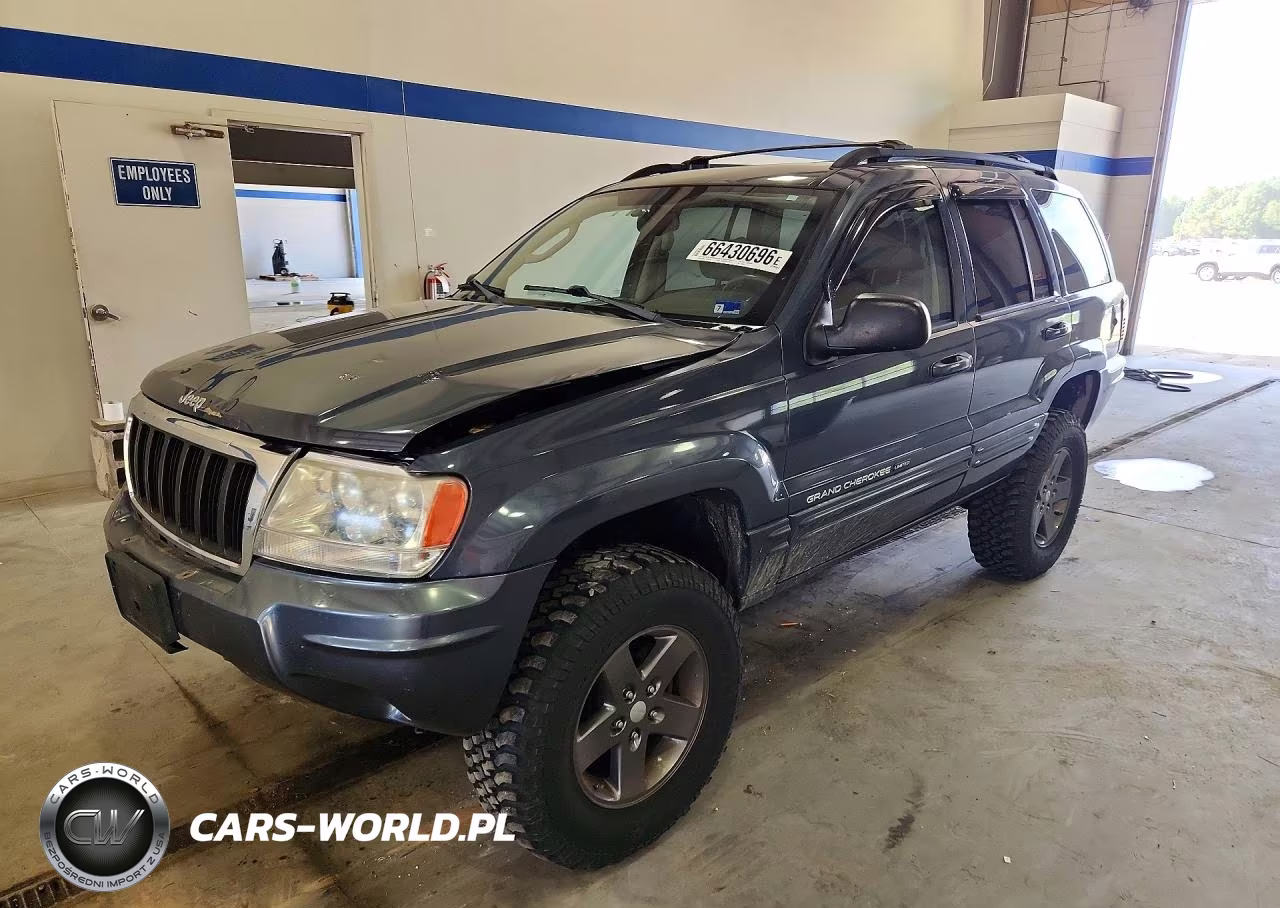 2004 Jeep Grand Cherokee Limited